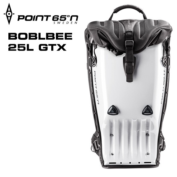 Point65 】ハイエンドモデル ”BOBLBEE 25L GTXシリーズ”を徹底調査