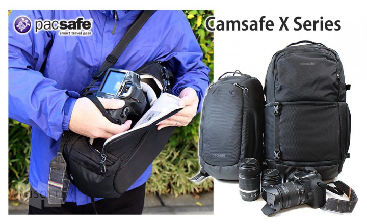 盗難防止機能が満載の一眼レフ対応カメラバッグ – carryingcase.net